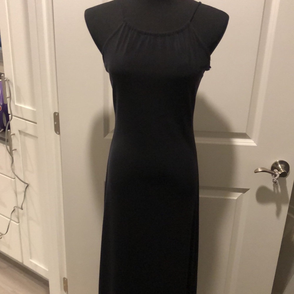 Back Slip Dress